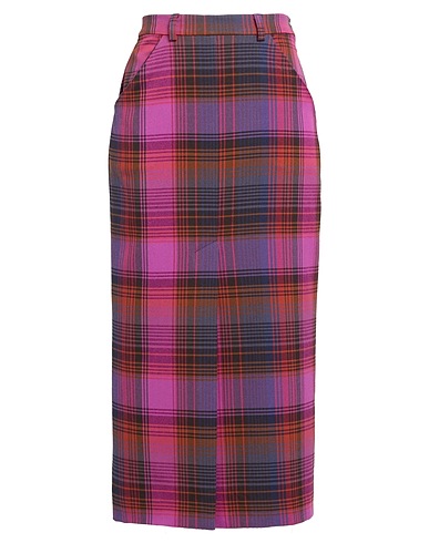COUCOU COLLECTION Gonna midi Viola 95% Poliestere, 3% Viscosa, 2% Elastan