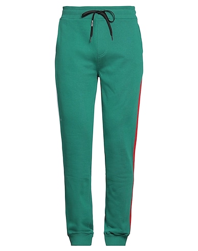 ICE PLAY Pantalone Verde 100% Cotone, Poliestere