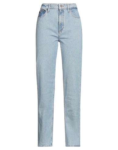 GUESS Denim trousers Blue 99% Cotton, 1% Elastane