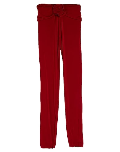 MAGDA BUTRYM Leggings Red 94% Cupro, 6% Elastane