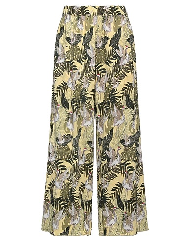 CONNOR & BLAKE Casual trouser Light green 100% Viscose