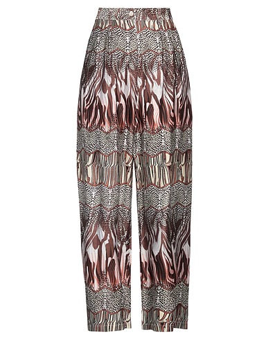 CONNOR & BLAKE Casual trouser Brown 100% Viscose