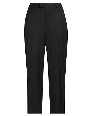 PT Torino Casual trouser Black 97% Virgin Wool, 3% Elastane