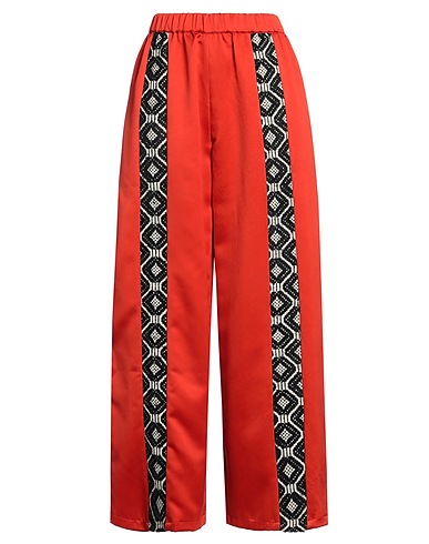 CONNOR & BLAKE Casual trouser Orange 100% Viscose