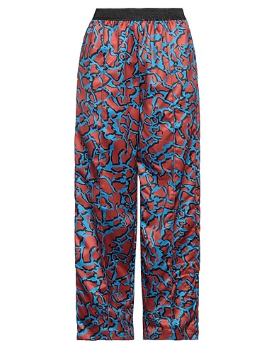 CONNOR & BLAKE Casual pants Brown 100% Viscose