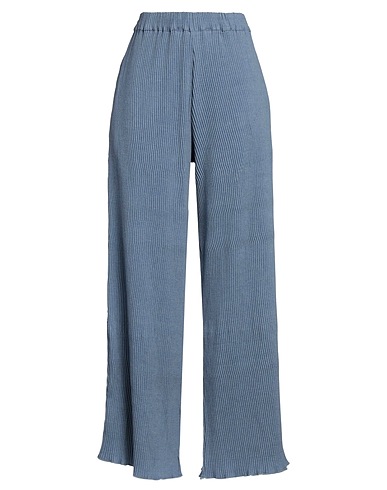 CONNOR & BLAKE Casual pants Pastel blue 100% Viscose