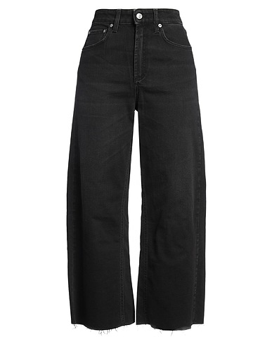 DEPARTMENT 5 Denim trousers Black 98% Cotton, 2% Elastane