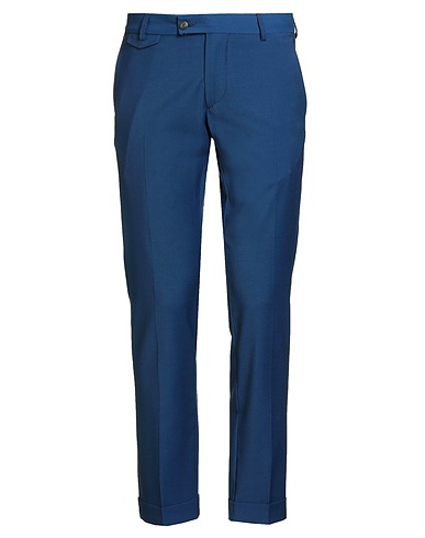 MESSAGERIE Hosen PATRIZIO PISCAGLIA Blau 54% Wolle, 44% Polyester, 2% Elastan