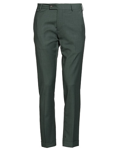 MESSAGERIE Casual trouser PATRIZIO PISCAGLIA 54% Wool, 44% Polyester, 2% Elastane