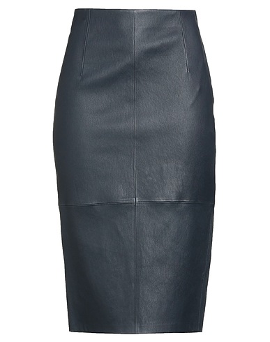 DESA 1972 Gonna midi 100% Pelle