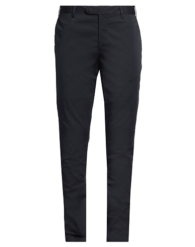 DEVORE INCIPIT Casual trouser Midnight blue 97% Cotton, 3% Elastane