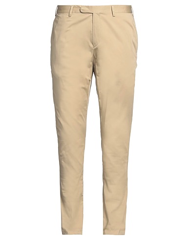 DEVORE INCIPIT Pantalone Beige 97% Cotone, 3% Elastan