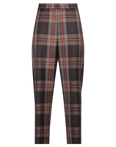 DEPARTMENT 5 Casual trouser Brown 100% Wool