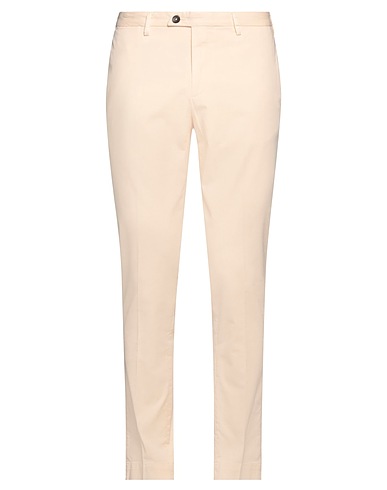 DEVORE INCIPIT Pantalone Rosa chiaro 93% Cotone, 6% Seta, 1% Elastan