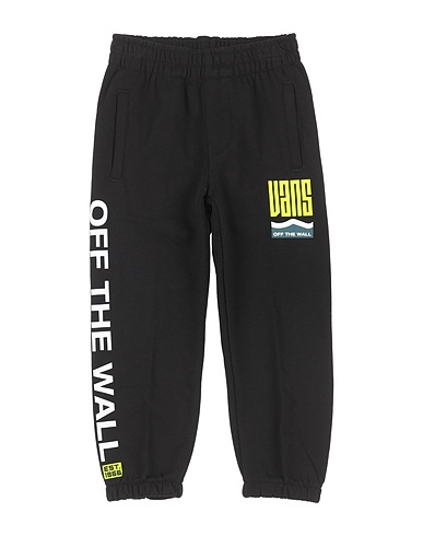 VANS Casual trouser Black 100% Cotton
