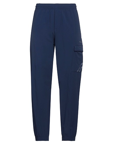 ADIDAS ORIGINALS Casual trouser Blue 90% Polyamide, 10% Elastane