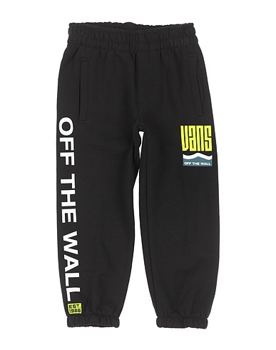 VANS Casual pants Black 100% Cotton