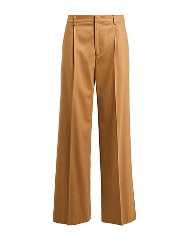 PT Torino Casual trouser Camel 98% Virgin Wool, 2% Elastane