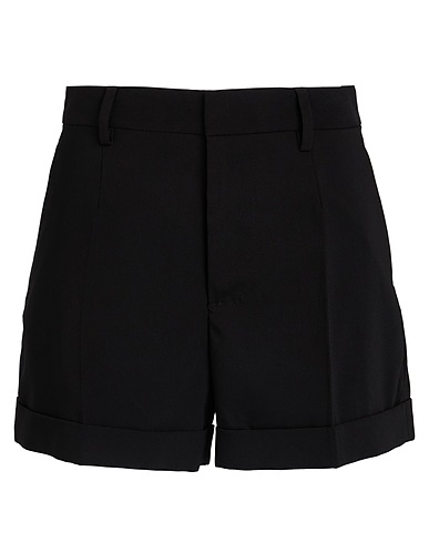 DSQUARED2 Shorts & Bermuda Black 94% Polyester, 6% Elastane