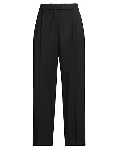 PT Torino Casual trouser Black 97% Virgin Wool, 3% Elastane