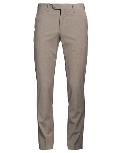 DEVORE INCIPIT Casual trouser Beige 70% Wool, 28% Polyester, 2% Elastane