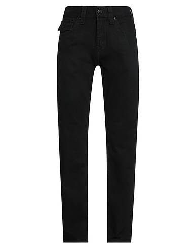 TRUE RELIGION Casual trouser Black 80% Cotton, 20% Polyester