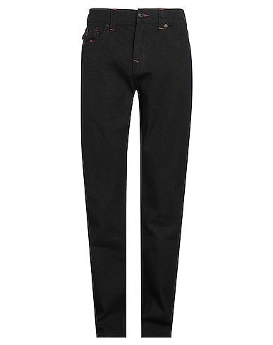 TRUE RELIGION Casual pants Black 64% Cotton, 25% Polyester, 10% Rayon, 1% Elastane
