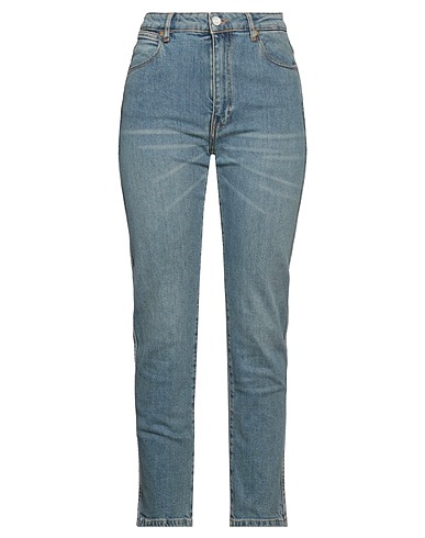 JOSEPH Denim trousers Blue 98% Cotton, 2% Elastane