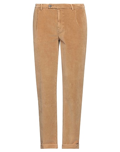 BARMAS Casual pants Camel 75% Cotton, 24% Lyocell, 1% Elastane