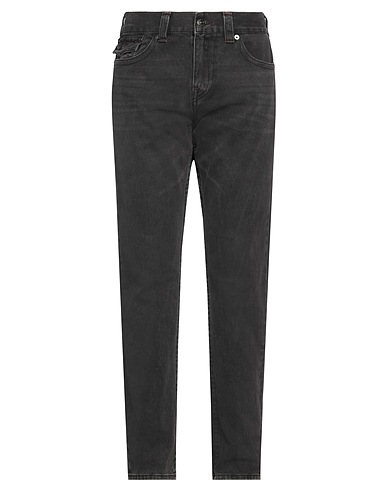 TRUE RELIGION Denim trousers Black 100% Cotton