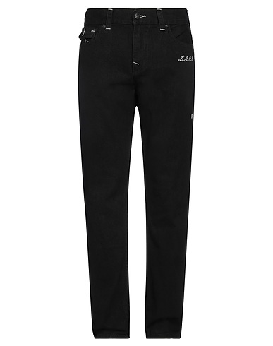 TRUE RELIGION ジーンズ ブラック コットン 100%