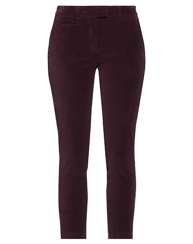 DONDUP Pantalone Viola scuro 98% Cotone, 2% Elastan