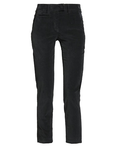 DONDUP Casual pants Charcoal 98% Cotton, 2% Elastane