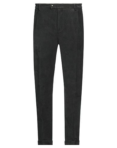 BARMAS Casual trouser Dark green 97% Cotton, 3% Elastane