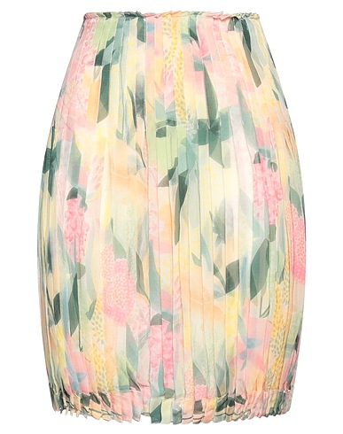 MISSONI Falda midi Amarillo pastel 100% Seda