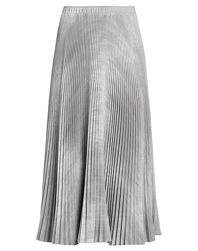 ERMANNO SCERVINO Midi skirt Grey 100% Polyester