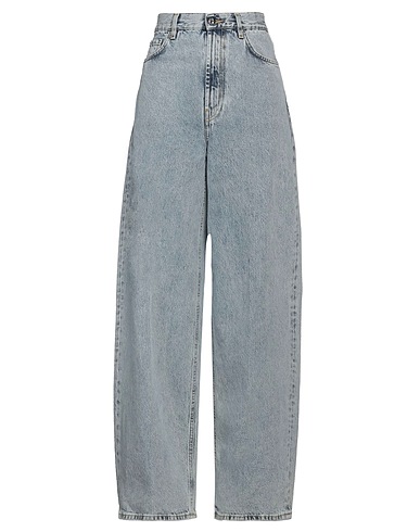 TOTEME Pantaloni jeans Blu 100% Cotone organico