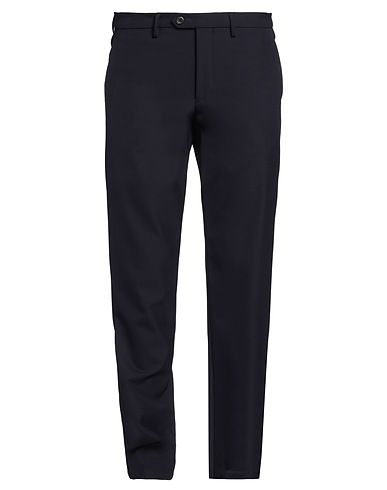 MICHELE CARBONE Casual trouser 88% Cotton, 12% Elastane