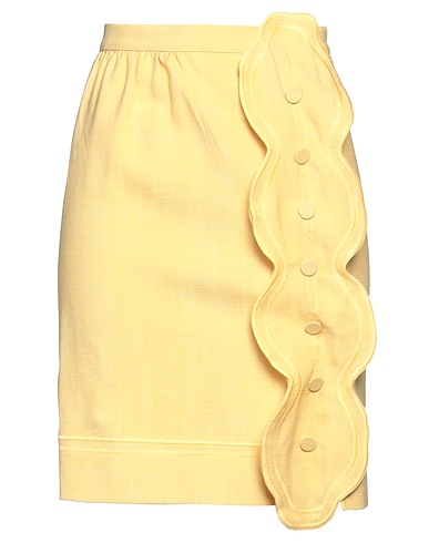 MISSONI Mini skirt Marigold 100% Cotton