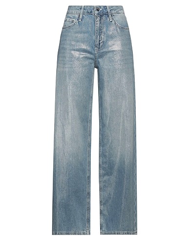 GUESS Denim trousers Blue 100% Cotton