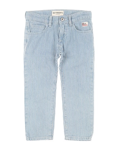 ROŸ ROGER'S Denim trousers Blue 100% Cotton