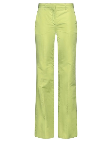 MISSONI Casual trouser Lime green 100% Polyester