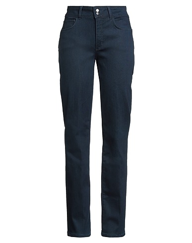 GUESS Denim trousers Blue 70% Cotton, 27% Polyester, 3% Elastane