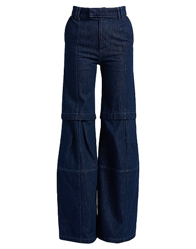 DARKPARK Denim pants Blue 100% Cotton