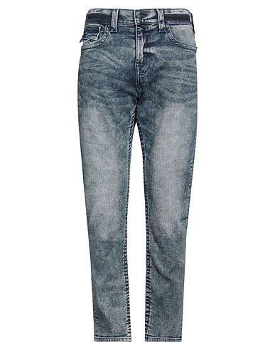 TRUE RELIGION Jeans Blau 96% Baumwolle, 3% Polyester, 1% Elastan