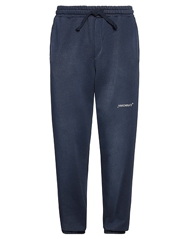 HINNOMINATE Casual trouser Midnight blue 90% Cotton, 10% Polyester