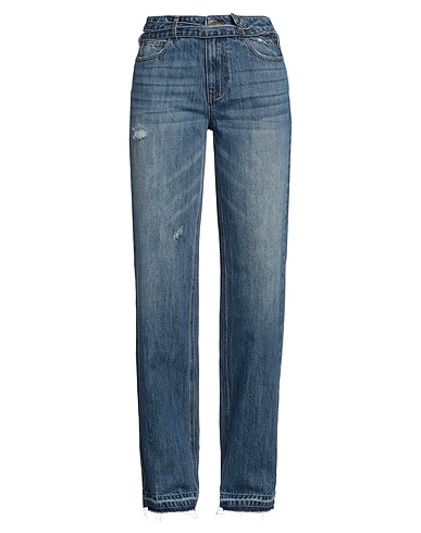 GAëLLE Paris Straight leg 80% Cotton, 11% Polyester, 9% Viscose