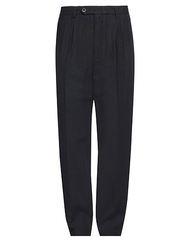 EAST HARBOUR SURPLUS Casual trouser Midnight blue 100% Linen