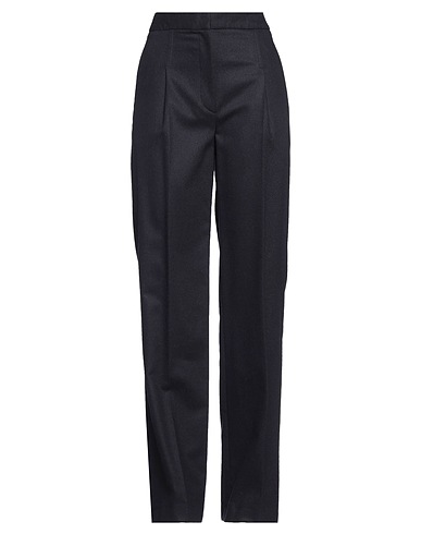 LOULOU STUDIO Pantalon Bleu nuit 90% Laine, 8% Cachemire, 2% Élasthanne