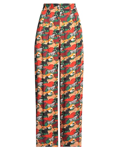CONNOR & BLAKE Casual trouser Green 100% Viscose